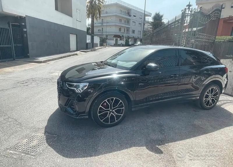 Begagnad Audi Q3 Ambiente 150 HK (110 kW) 2020 Svart SUV
