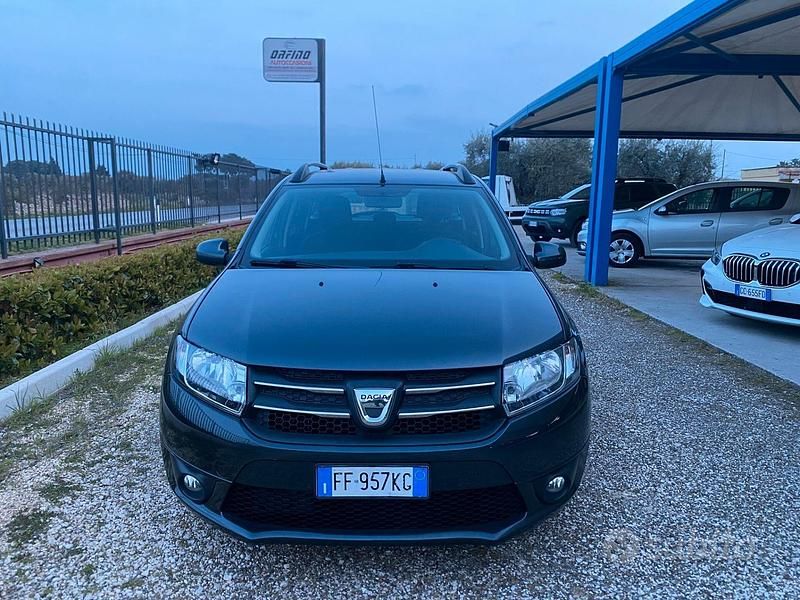 Usata Dacia Logan MCV Ambiance 90 CV (66 kW) 2016 Grigio Station wagon