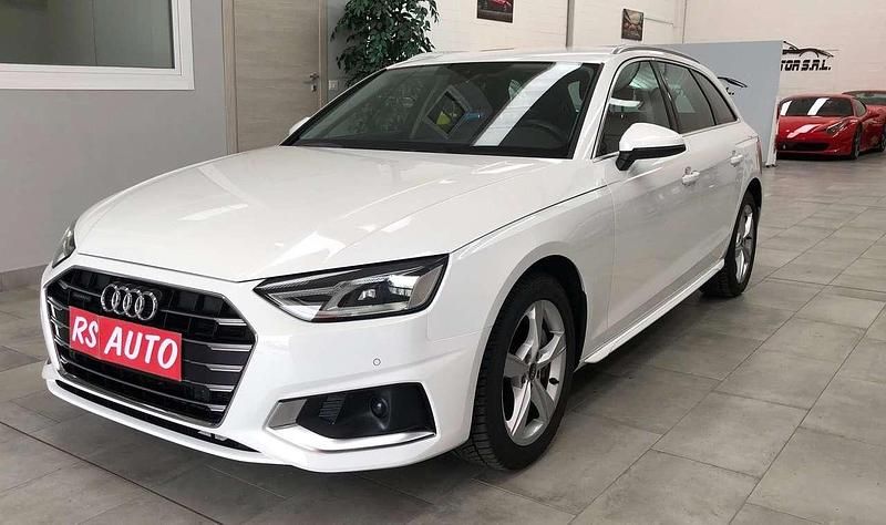Bianco Usata 2022 Audi A4 Advanced Station wagon | 20.490 € (Super prezzo) - Immagine 1/4