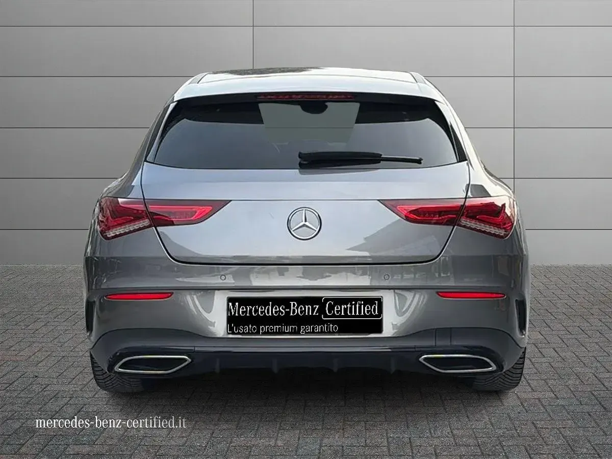 Usata Mercedes CLA200 Premium 2021 Nero Coupé