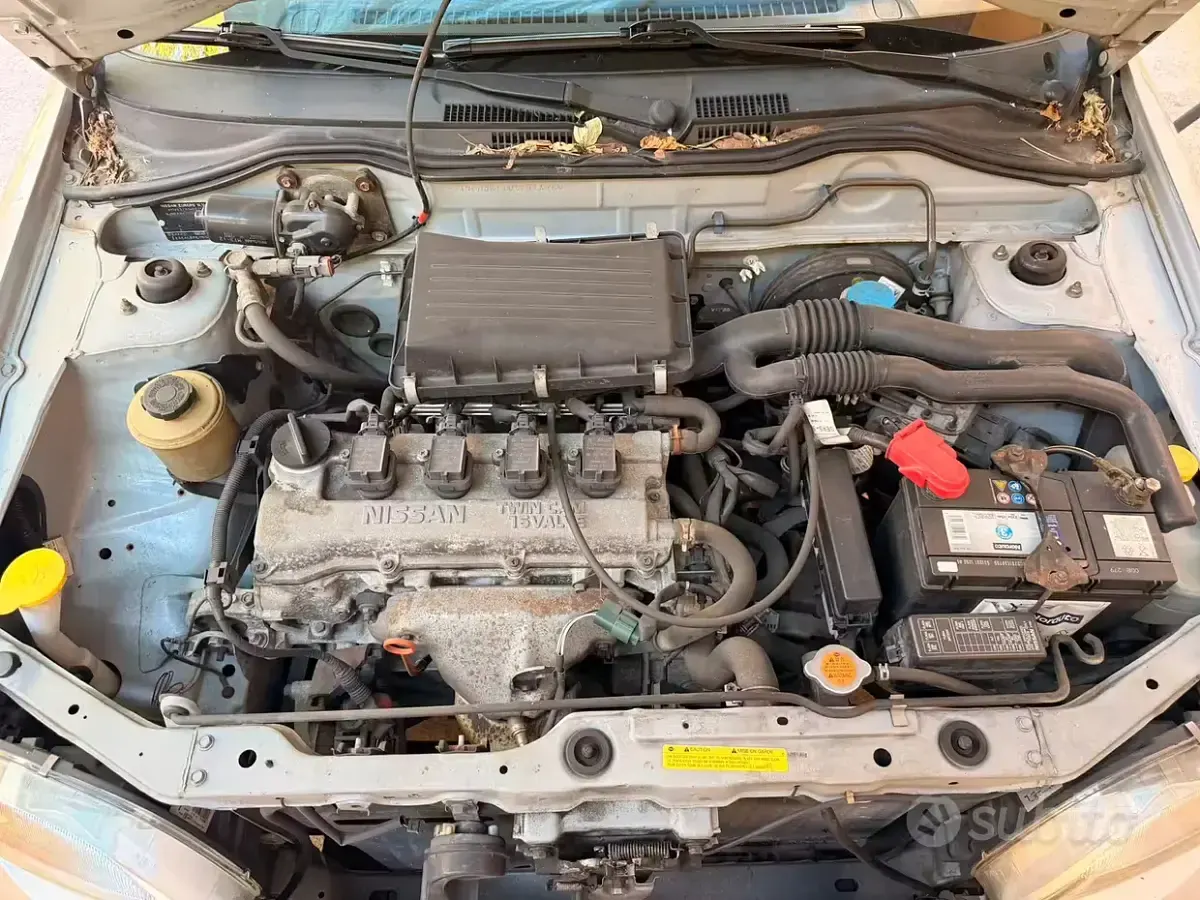 Usata Nissan Micra 60 CV (44 kW) 2002 Grigio Utilitaria