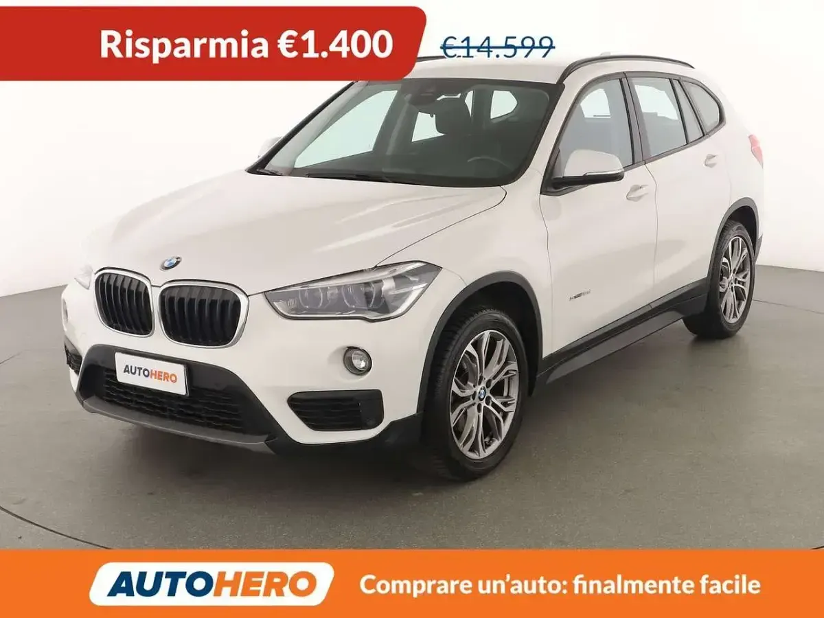 Usata BMW X1 Advantage 150 CV (110 kW) 2015 SUV