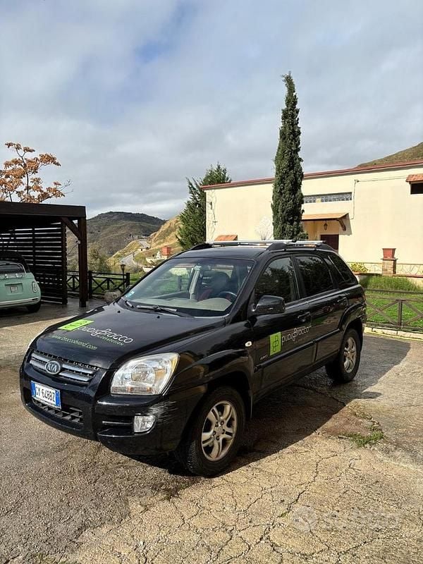 Usata Kia Sportage 2007 Nero SUV