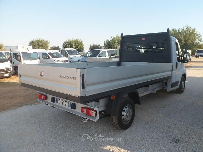 Usata Fiat Ducato 160 CV (117 kW) 2020 Bianco Furgone