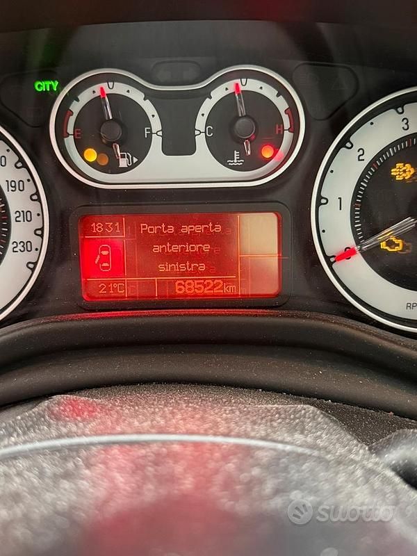 Usata Fiat 500L 85 CV (62 kW) 2014 Monovolume