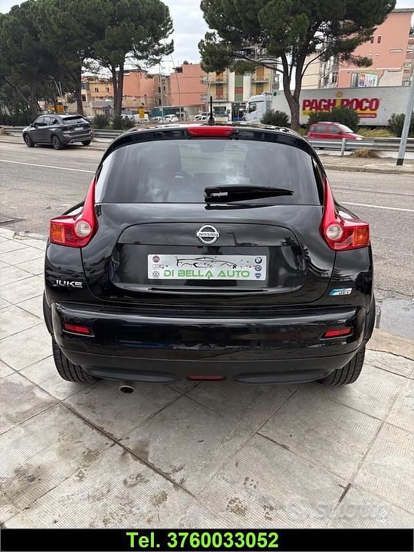 Usata Nissan Juke Tekna 110 CV (80 kW) 2014 Nero SUV