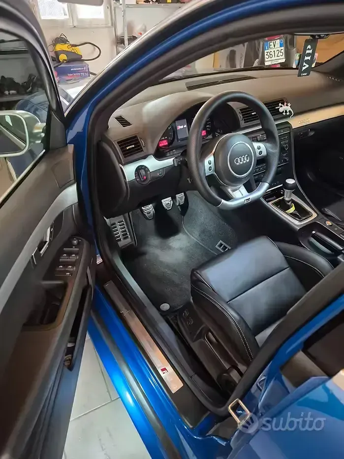 Usata Audi RS4 420 CV (308 kW) 2007 Bluazzurro Station wagon