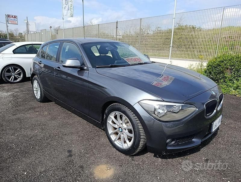 Brugt BMW 116 116 HK (85 kW) 2013 Grå Hatchback
