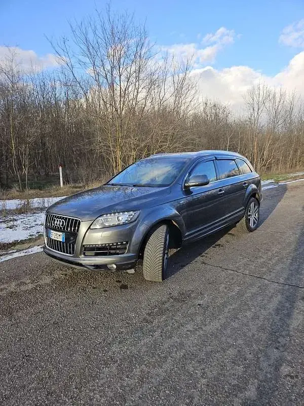 Usata Audi Q7 Ambiente 240 CV (176 kW) 2010 Grigio SUV