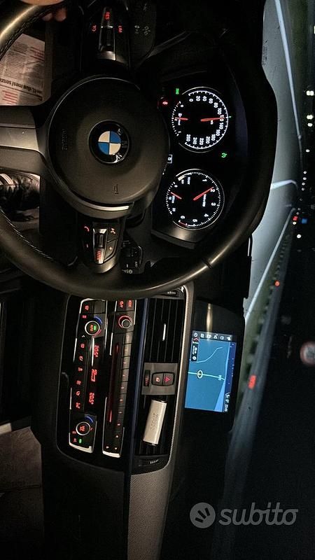 Usado BMW 116 M Sport 116 HP (85 kW) 2018 Cinzento Citadino