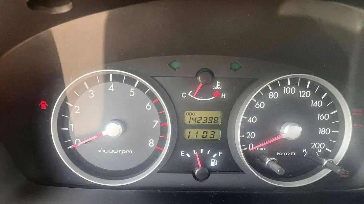Usata Hyundai Getz 63 CV (46 kW) 2003 Verde Utilitaria