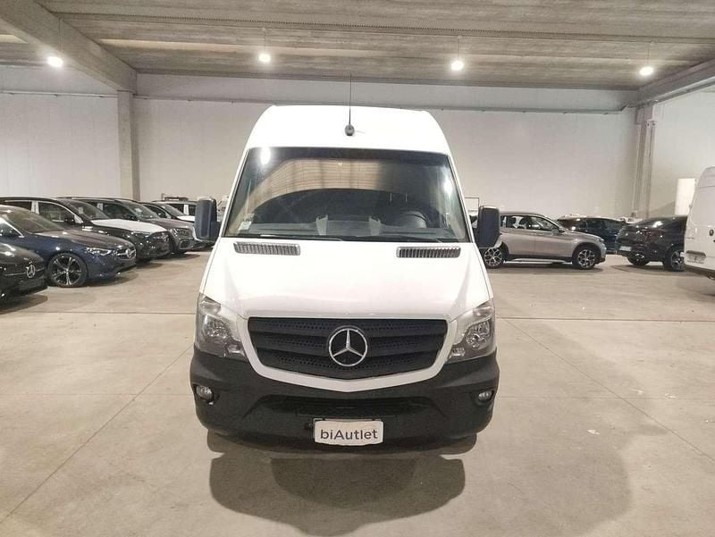 Usata Mercedes Sprinter 143 CV (105 kW) 2018 Bianco Furgone