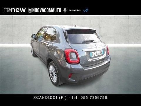 Usata Fiat 500X Connect 130 CV (95 kW) 2022 Grigio scuro SUV