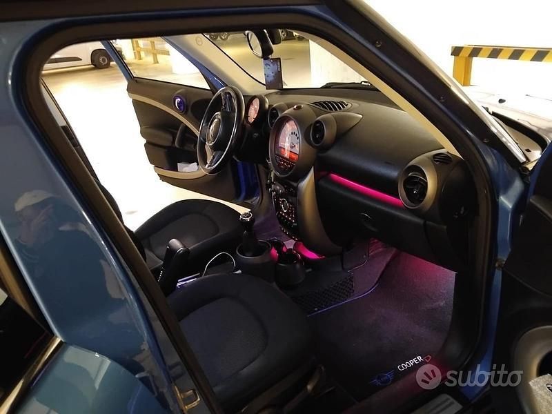 Usata Mini Cooper Countryman 122 CV (89 kW) 2012 Blu SUV