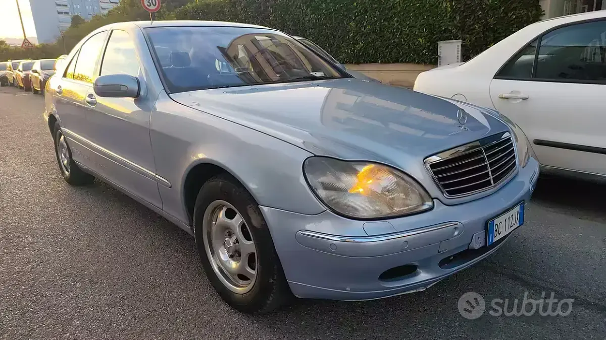 Usata Mercedes S500 279 CV (205 kW) 1999 Bluazzurro Berlina