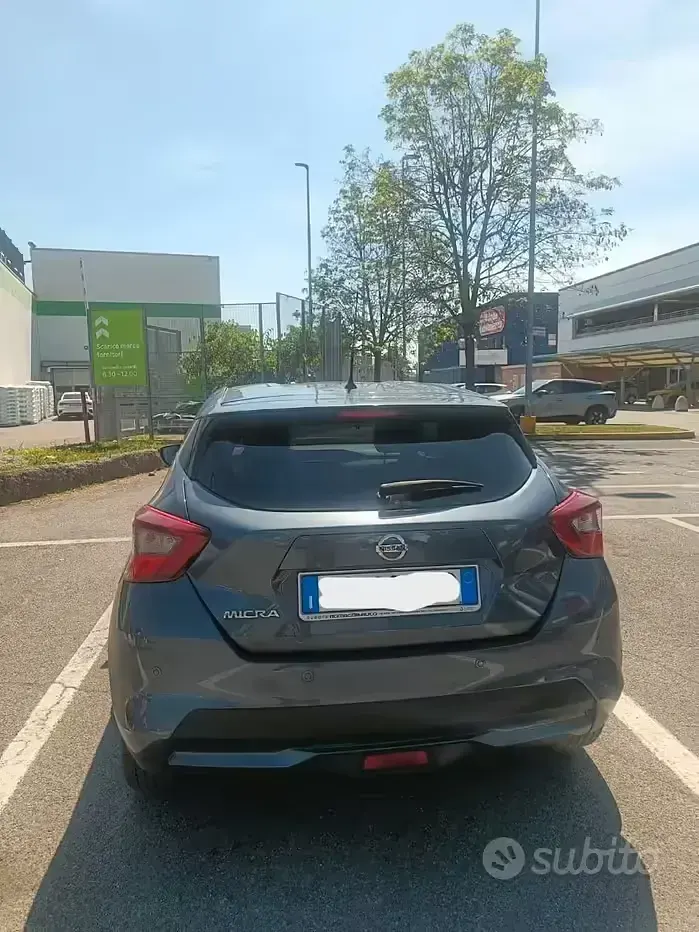 Usata Nissan Micra 90 CV (66 kW) 2017 Utilitaria