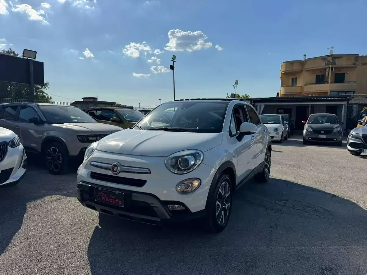 Usata Fiat 500 Cross 120 CV (88 kW) 2015 Bianco Station wagon