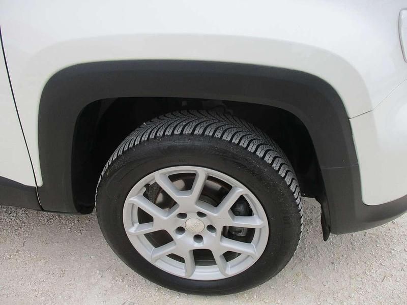 Usata Jeep Renegade Limited 140 CV (102 kW) 2020 Bianco SUV