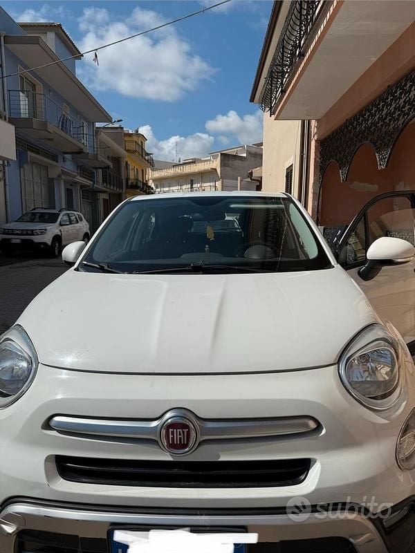 Usata Fiat 500X Cross 2018 Bianco SUV