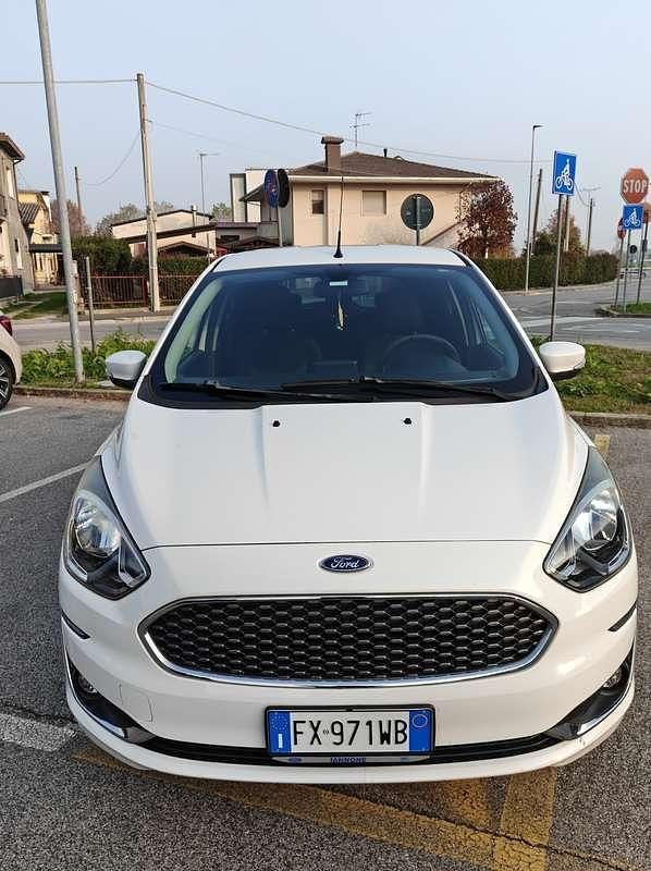 Usata Ford Ka Plus Ultimate 86 CV (63 kW) 2019 Bianco Utilitaria