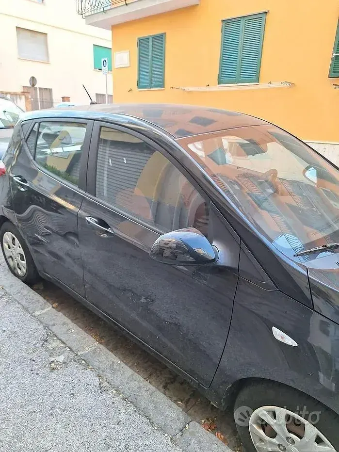 Usata Hyundai i10 2015 Nero Utilitaria