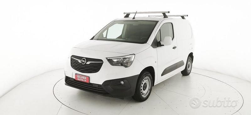 Usata Opel Combo S 102 CV (75 kW) 2020 Bianco Monovolume