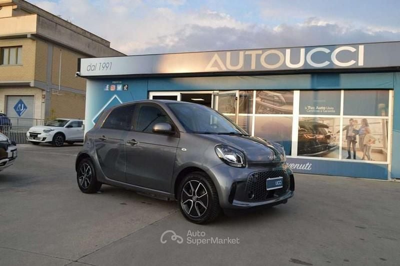 Usata Smart ForFour Electric Drive Passion 41 kW (56 CV) 2021 Antracite Berlina