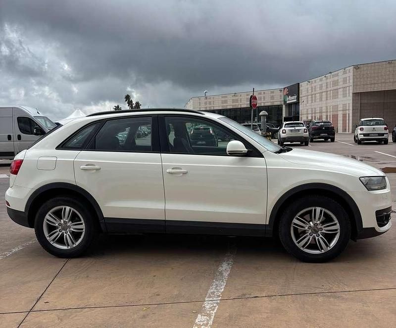 Usata Audi Q3 140 CV (102 kW) 2012 Bianco SUV