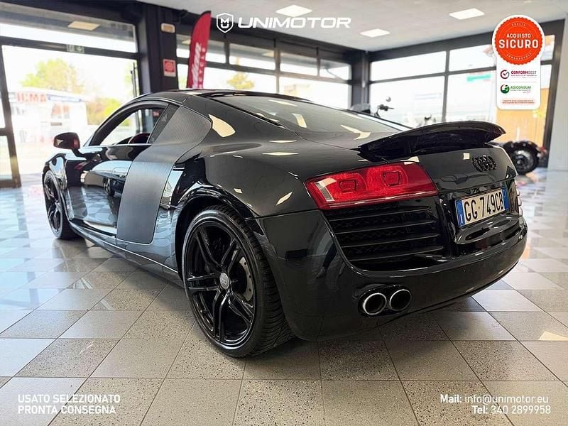 Usata Audi R8 Coupé Exclusive 420 CV (308 kW) 2009 Nero Coupé
