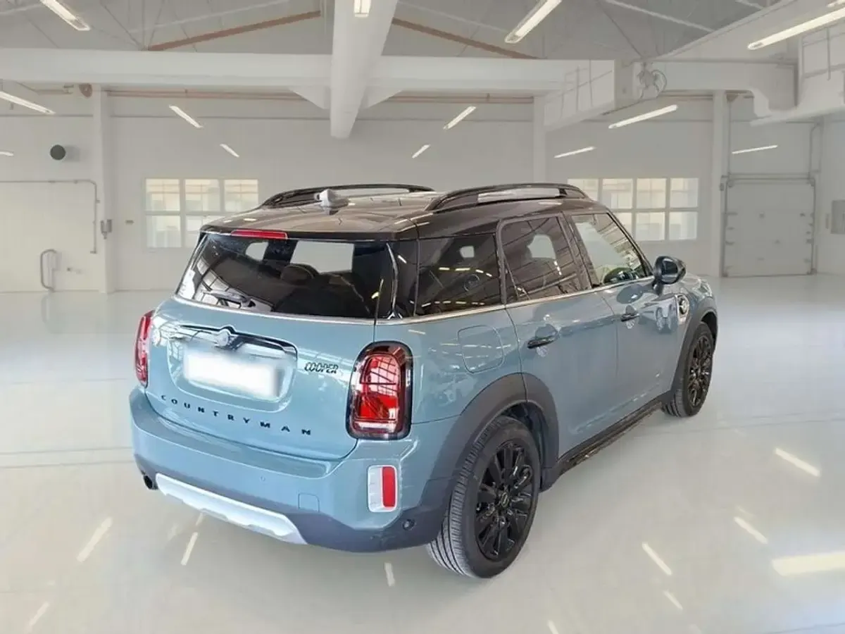 Usata Mini Cooper Countryman 125 CV (91 kW) 2022 Verde SUV