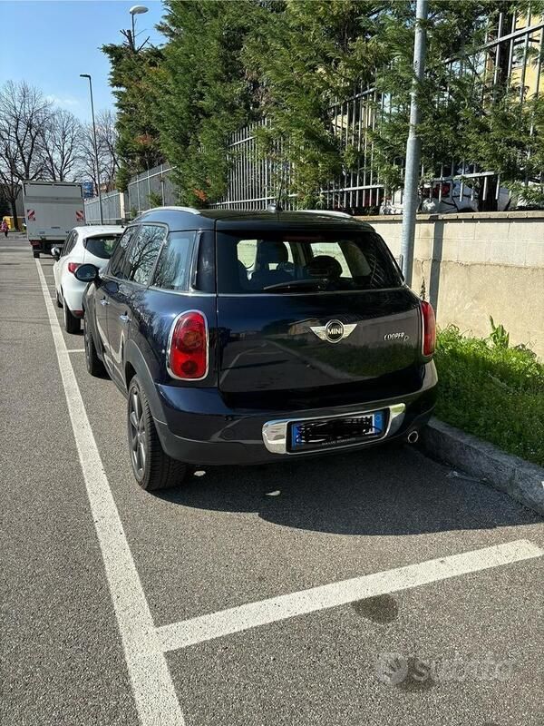 Usata Mini Countryman 122 CV (89 kW) 2012 Blu SUV
