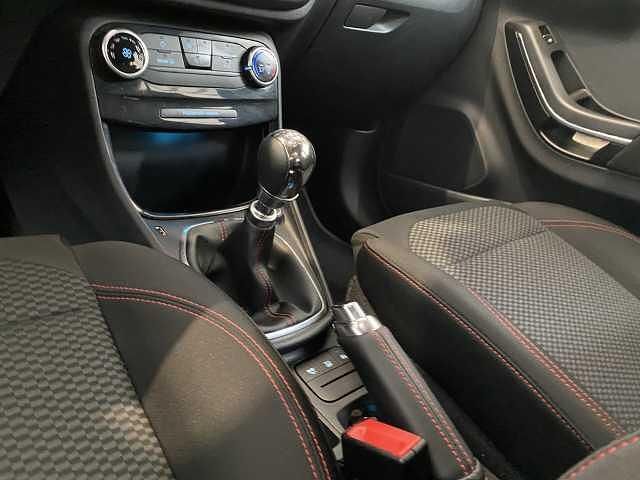 Usata Ford Puma ST-Line 125 CV (91 kW) 2021 Nero SUV