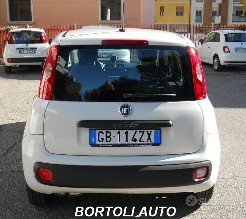 Usata Fiat Panda Easy 69 CV (50 kW) 2020 Bianco Utilitaria
