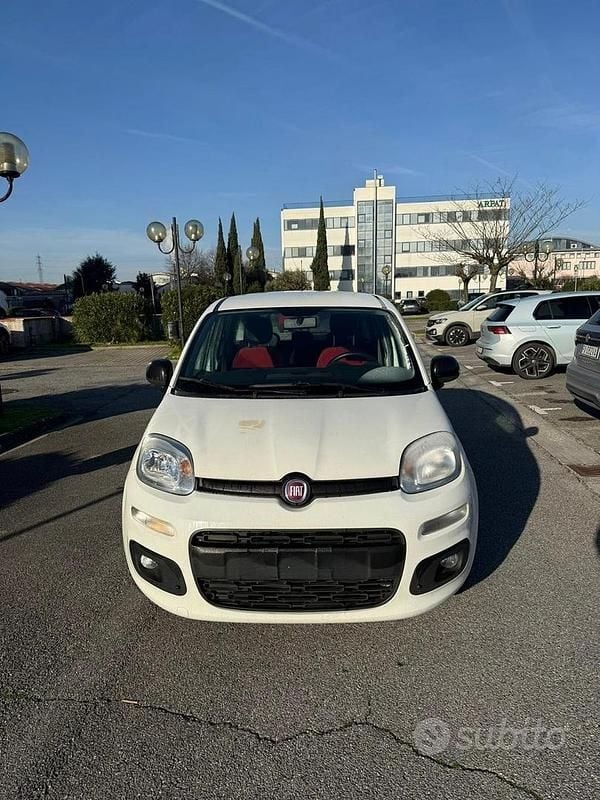 Usata Fiat Panda Easy 2017 Bianco Utilitaria