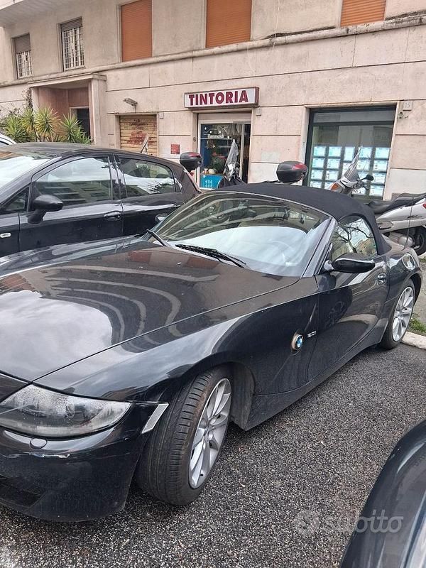 Usata BMW Z4 150 CV (110 kW) 2007 Nero Cabrio