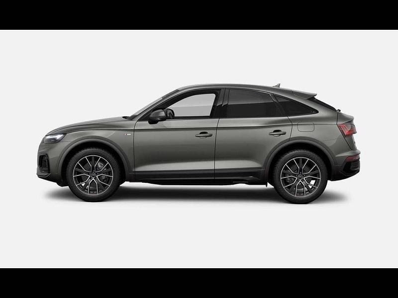 Nuova Audi Q5 Sportback S-Line 265 CV (194 kW) 2025 Grigio chronos metallizzato SUV