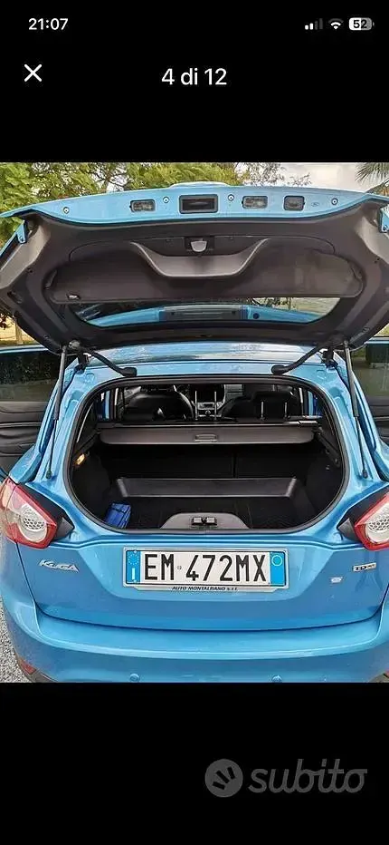 Usata Ford Kuga 136 CV (100 kW) 2013 Bluazzurro SUV