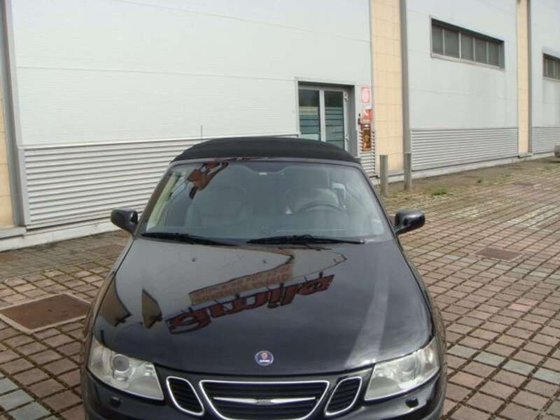 Usata Saab 9-3 Cabriolet 150 CV (110 kW) 2007 Nero Cabrio