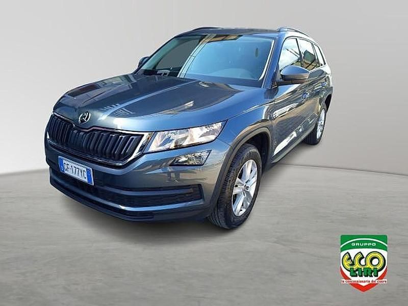 Grigio Usata 2021 Skoda Kodiaq Executive SUV | 20.990 € (Super prezzo) - Immagine 1/4