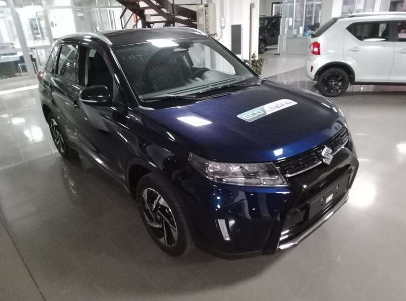 Usata Suzuki Vitara 129 CV (94 kW) 2024 Blu/azzurro SUV