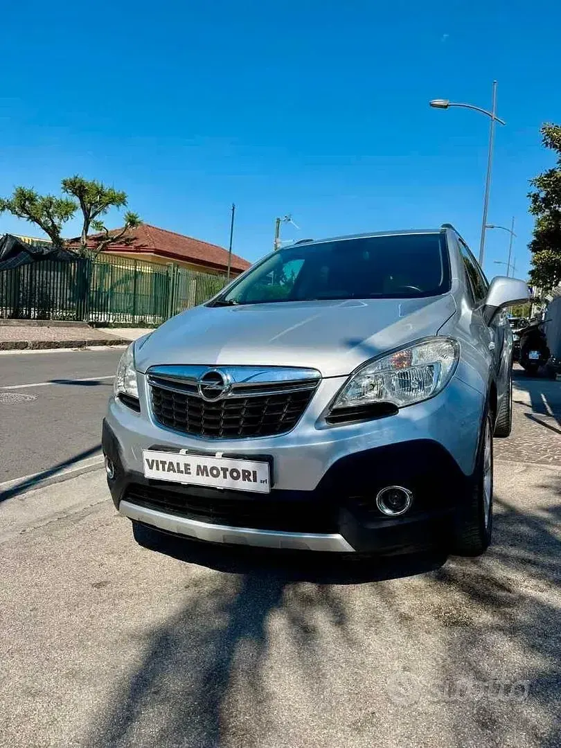 Usata Opel Mokka Cosmo 131 CV (96 kW) 2015 Grigio SUV