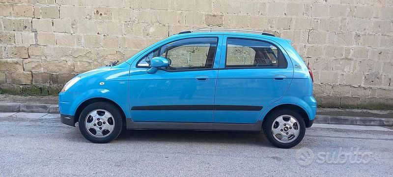 Usata Chevrolet Matiz SE 2008 Utilitaria