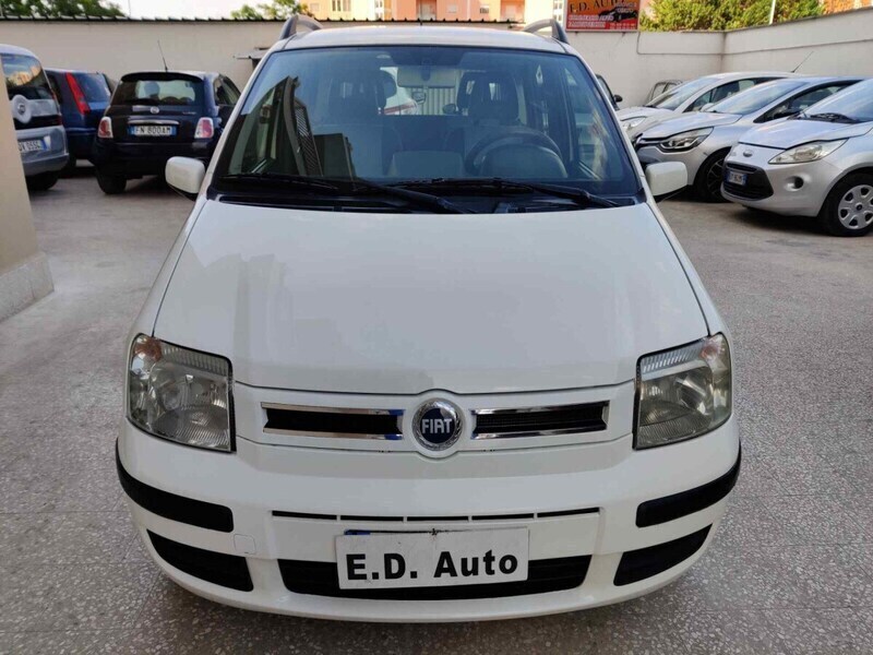 Usato 2007 Fiat Panda 1.2 Diesel 69 CV (4.499 €)