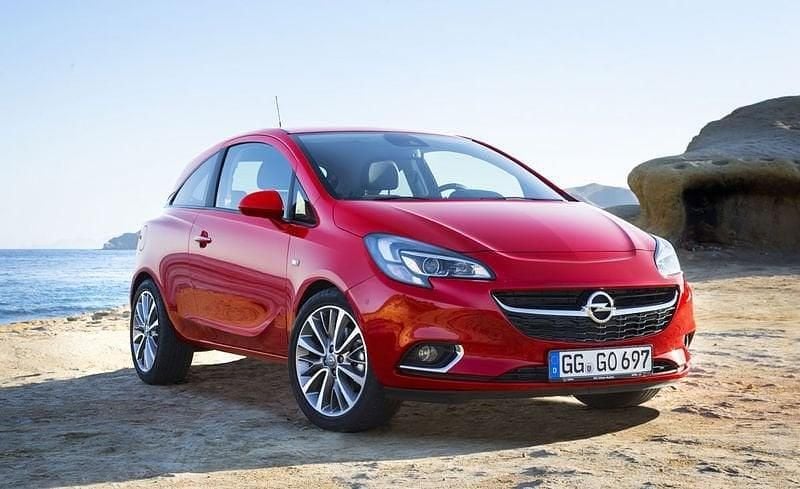 Usata Opel Corsa S 75 CV (55 kW) 2016 Bianco Utilitaria