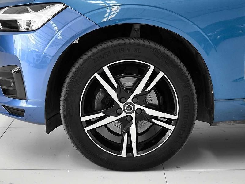 Usata Volvo XC60 R-Design 190 CV (139 kW) 2018 Blue metallizzato SUV