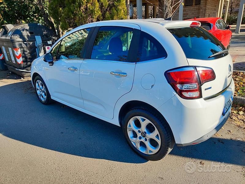 Usata Citroën C3 Exclusive 75 CV (55 kW) 2016 Bianco Berlina