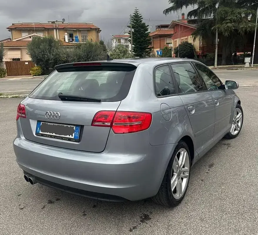 Usata Audi A3 Attraction 140 CV (102 kW) 2012 Utilitaria