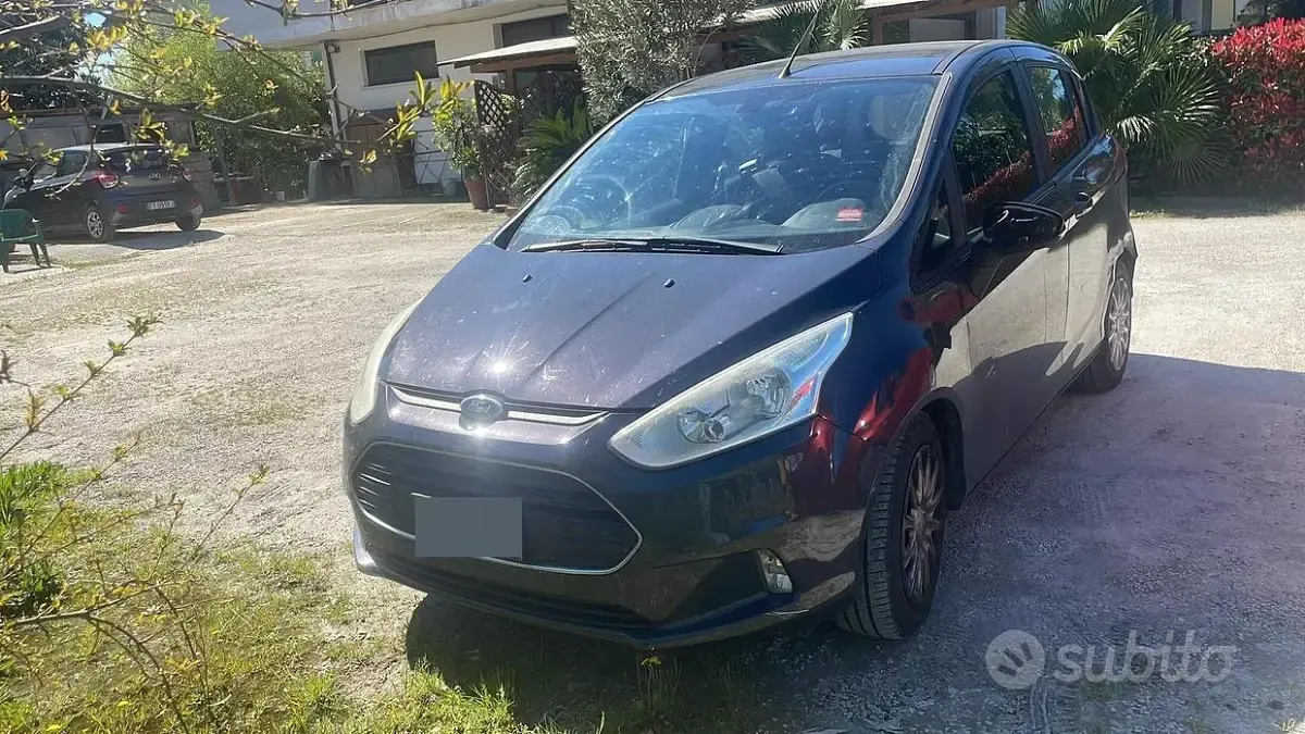 Usata Ford B-MAX 95 CV (69 kW) 2013 Blu Monovolume