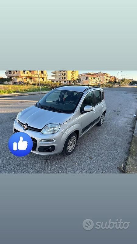 Usata Fiat Panda 2020 Grigio Utilitaria