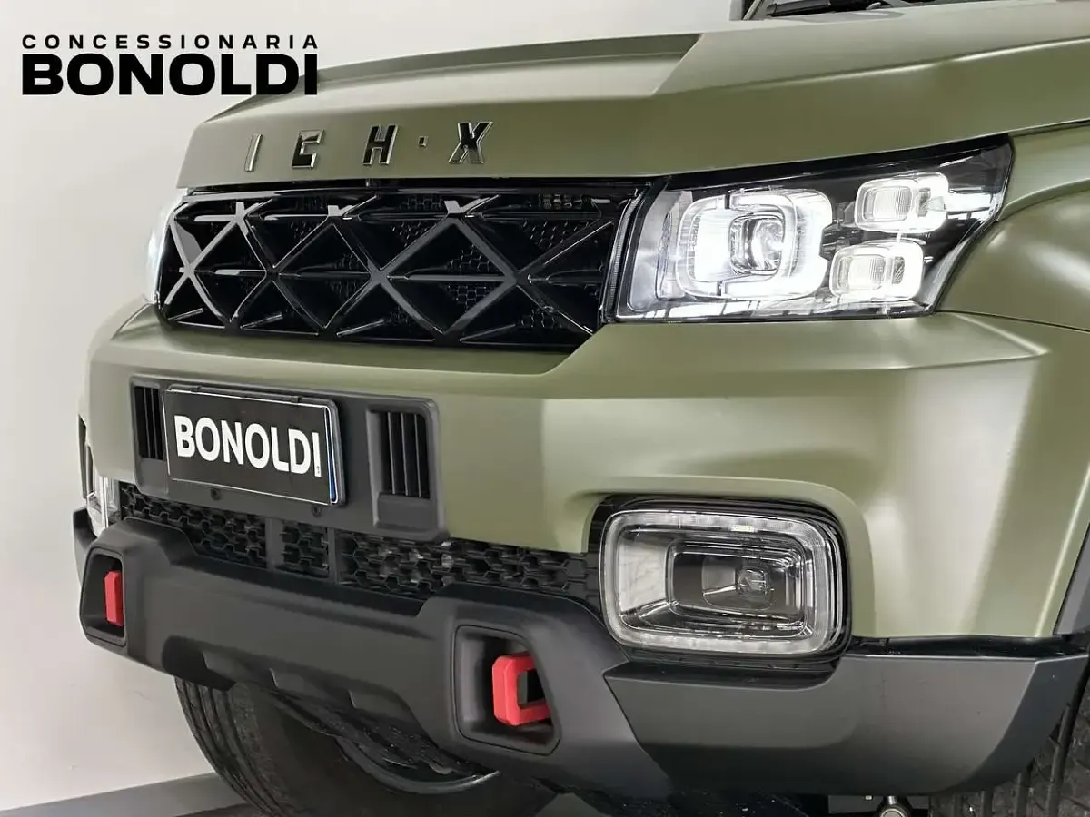 Nuova ICH-X K2 162 CV (119 kW) 2026 Verde SUV